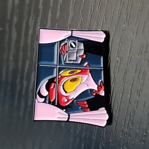 Helluva Boss Inspired Enamel Pin